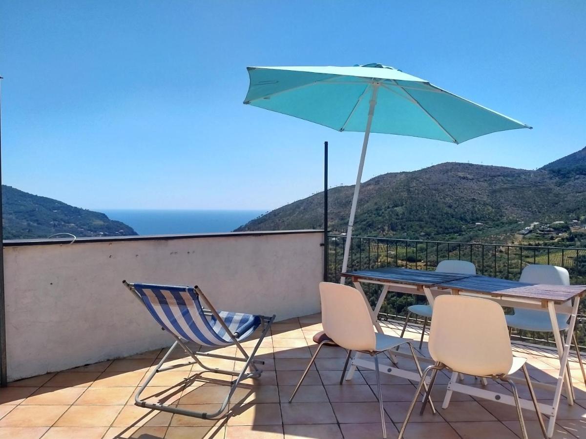Apartmán Trilocale In Dimora Tipica Montale  Exteriér fotografie